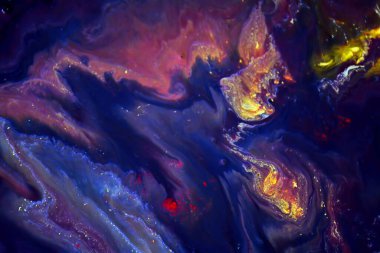 Soyut renkli resim arkaplanı  