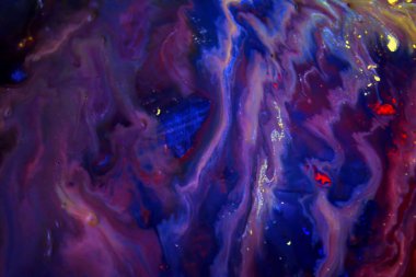 Soyut renkli resim arkaplanı 