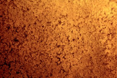 Yüksek detaylarla altın metal doku yüzeyi