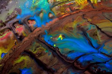 Soyut renkli resim arkaplanı 