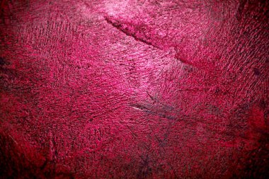 Pembe ve Kırmızı Metal Doku Yüzey Arkaplanı