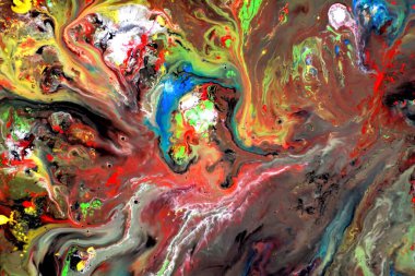 Soyut yağlı boyalar, desenli arka plan 