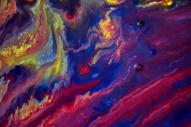 Soyut renkli resim arkaplanı  