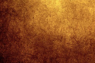 Parlak bronz metal doku arkaplanı