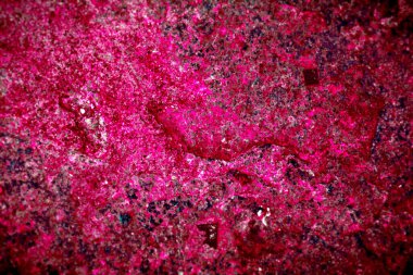 Pembe ve Kırmızı Metal Doku Yüzey Arkaplanı