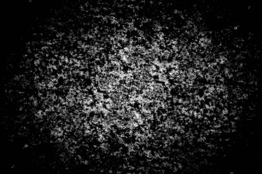 Soyut Grunge Siyah Doku Arkaplanı