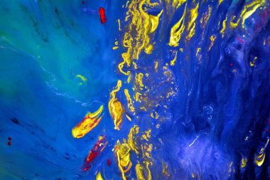 Soyut Yağlı Boya Arkaplanı 