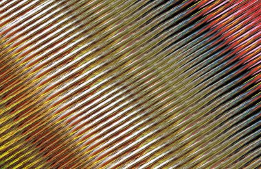 Arkaplan için renkli gradyan, geometrik desen