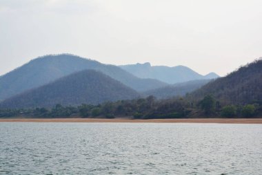 Papikondalu veya Papi tepeleri, Andhra Pradesh, Hindistan