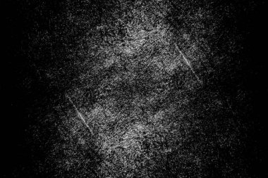 Soyut Grunge Siyah Doku Arkaplanı