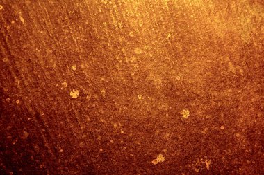 Yüksek detaylarla altın metal doku yüzeyi