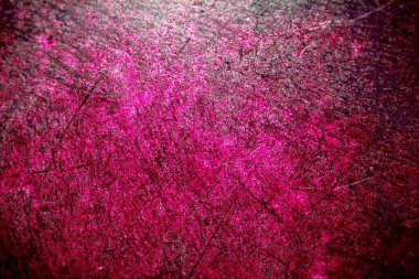 Pembe ve Kırmızı Metal Doku Yüzey Arkaplanı