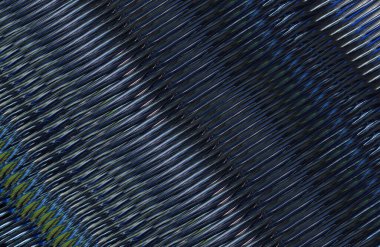 Soyut renkli çizgiler deseni. grafik illüstrasyon 