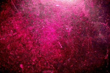 Pembe ve Kırmızı Metal Doku Yüzey Arkaplanı