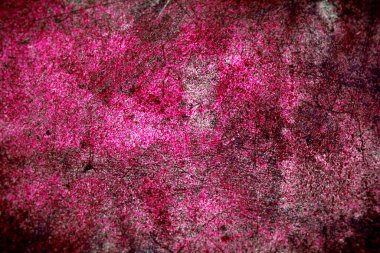 Pembe ve Kırmızı Metal Doku Yüzey Arkaplanı