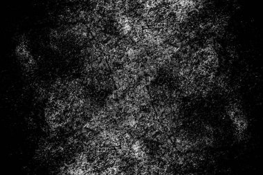 Soyut Grunge Siyah Doku Arkaplanı