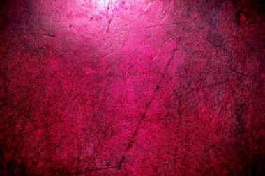 Pembe ve Kırmızı Metal Doku Yüzey Arkaplanı