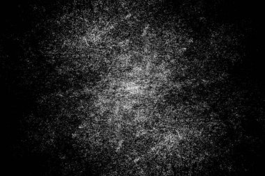 Soyut Grunge Siyah Doku Arkaplanı