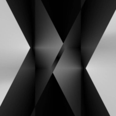 beyaz soyut üçgenli siyah arkaplan