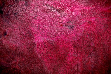 Pembe ve Kırmızı Metal Doku Yüzey Arkaplanı