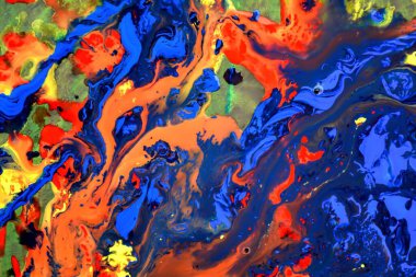 Soyut renkli resim arkaplanı  