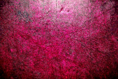 Pembe ve Kırmızı Metal Doku Yüzey Arkaplanı