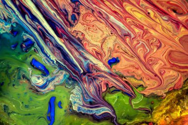 Soyut renkli resim arkaplanı  