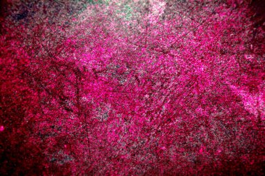 Pembe ve Kırmızı Metal Doku Yüzey Arkaplanı