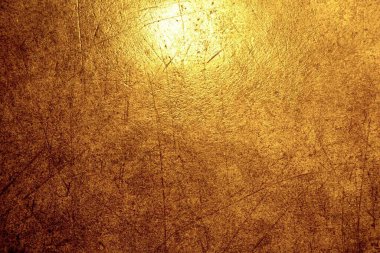 Bronz grunge doku arkaplanı, kapatın