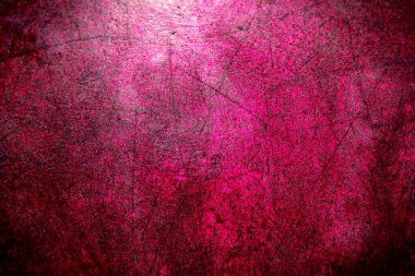 Pembe ve Kırmızı Metal Doku Yüzey Arkaplanı