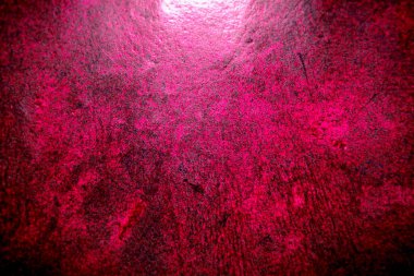 Pembe ve Kırmızı Metal Doku Yüzey Arkaplanı