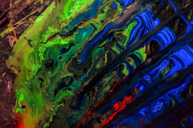 Soyut Yağlı Boya Arkaplanı 