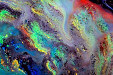 Soyut renkli resim arkaplanı 