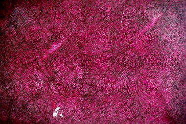 Pembe ve Kırmızı Metal Doku Yüzey Arkaplanı