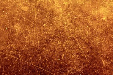 Yüksek detaylarla altın metal doku yüzeyi