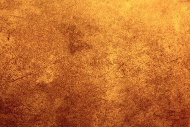 Yüksek detaylarla altın metal doku yüzeyi