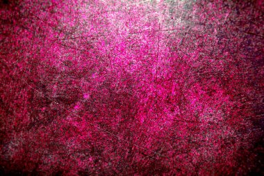 Pembe ve Kırmızı Metal Doku Yüzey Arkaplanı