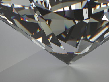 Geometrik şekilli soyut arkaplan