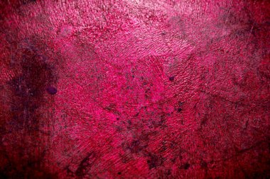 Pembe ve Kırmızı Metal Doku Yüzey Arkaplanı