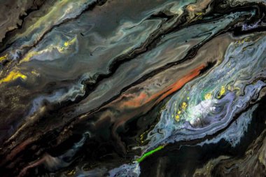 Soyut Yağlı Boya Arkaplanı 