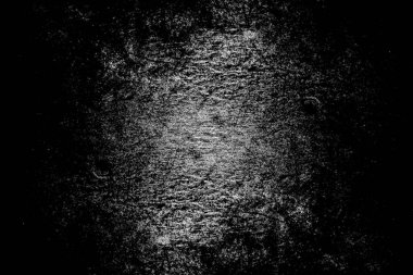 Soyut Grunge Siyah Doku Arkaplanı