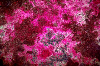 Pembe ve Kırmızı Metal Doku Yüzey Arkaplanı