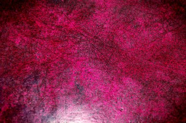 Pembe ve Kırmızı Metal Doku Yüzey Arkaplanı