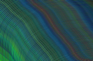 Arkaplan için renkli gradyan, geometrik desen