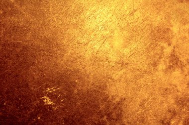 Yüksek detaylarla altın metal doku yüzeyi