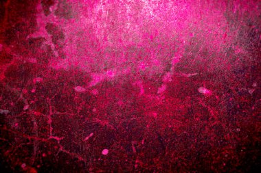 Pembe ve Kırmızı Metal Doku Yüzey Arkaplanı