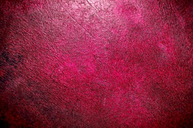 Pembe ve Kırmızı Metal Doku Yüzey Arkaplanı