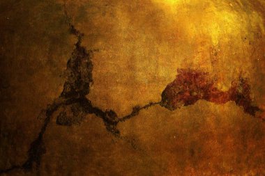 Bronz metal dokusu, soyut arkaplan