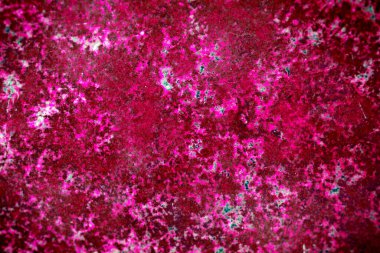 Pembe ve Kırmızı Metal Doku Yüzey Arkaplanı