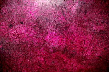Pembe ve Kırmızı Metal Doku Yüzey Arkaplanı